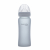 Стеклянная детская бутылочка с силиконовой защитой Everyday Baby (300 мл) светло-серый
