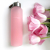 Стеклянная бутылка для воды с силиконовой защитой Everyday Baby (400 мл) розовый