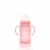 Стеклянный детский поильник с силиконовой защитой Everyday Baby (150 мл) розовый