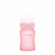 Стеклянная детская бутылочка с силиконовой защитой Everyday Baby(150 мл) розовый