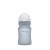 Стеклянная детская бутылочка с силиконовой защитой Everyday Baby (150 мл) светло-серый