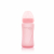 Стеклянная детская бутылочка с силиконовой защитой Everyday Baby (300 мл) розовый
