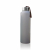 Стеклянная бутылка для воды с силиконовой защитой Everyday Baby (400 мл) светло-серый