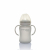 Стеклянный детский поильник с силиконовой защитой Everyday Baby (150 мл) светло-серый