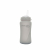 Скляна пляшка з трубочкою для пиття з силіконовим захистом Everyday Baby (240 мл) світло сірий