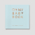 Книга-альбом Oh My Baby Book для мальчика на украинском языке (голубой)