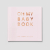 Книга-альбом Oh My Baby Book для дівчинки російською мовою (рожевий)