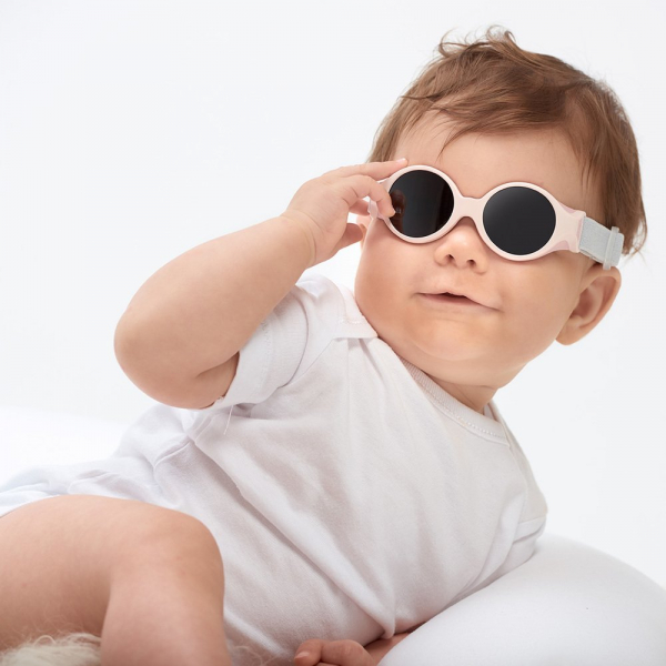 Солнцезащитные детские очки Beaba 0-9 мес (розовый)