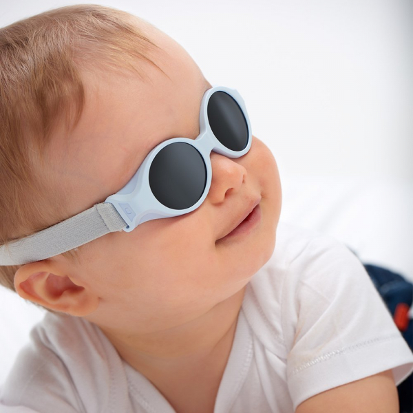 Солнцезащитные детские очки Beaba 0-9 мес (голубые)