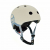 Детский защитный шлем Scoot and Ride, светло-серый, с фонариком, 51-55 см