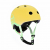 Детский защитный шлем Scoot and Ride, лимон, с фонариком, 45-51 cм