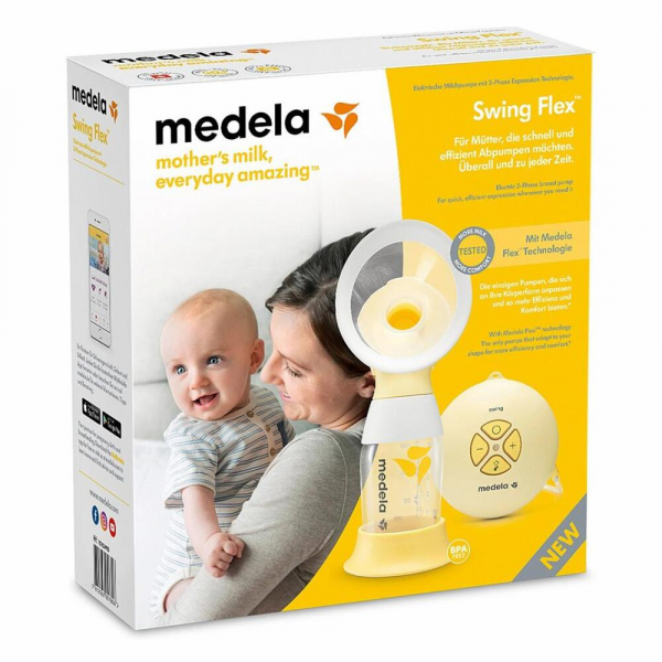 Двухфазный электрический молокоотсоc Medela (Swing Flex)