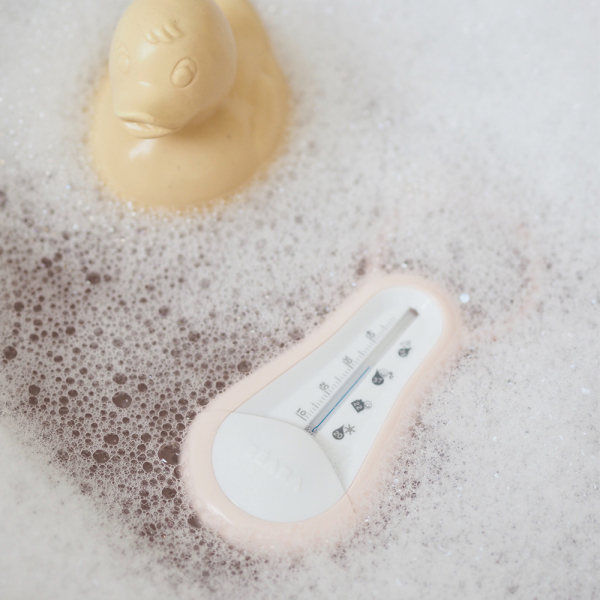Термометр для ванной Beaba (розовый)