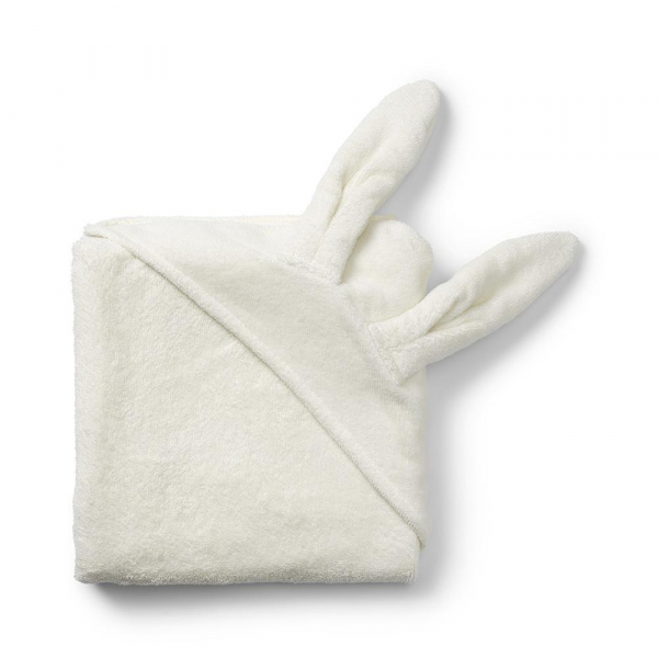 Полотенце с капюшоном Elodie Details "Vanilla White Bunny"