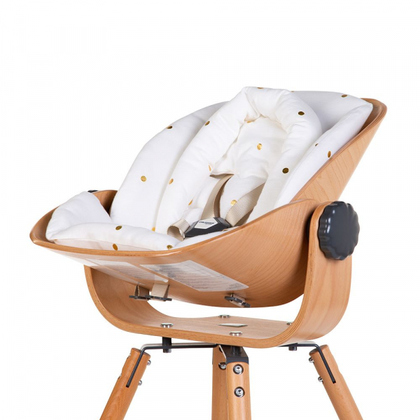 Подушка на сиденья для новорожденного Childhome Evolu (gold dots)