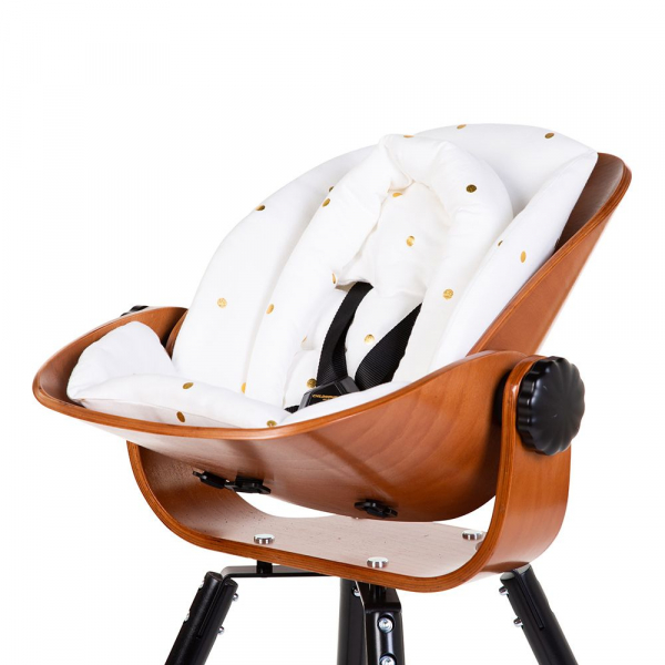 Подушка на сиденья для новорожденного Childhome Evolu (gold dots)