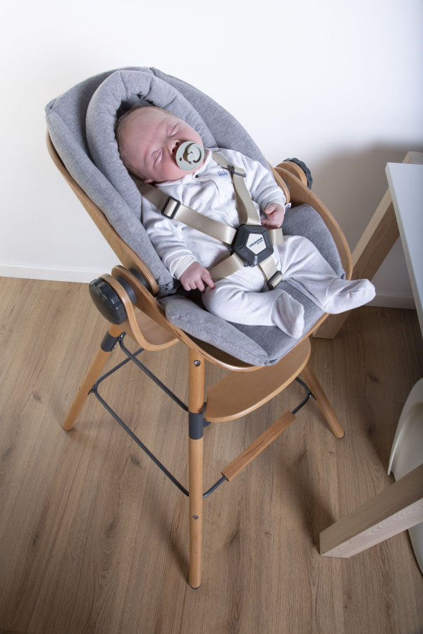 Подушка на сиденья для новорожденного Childhome Evolu (grey)