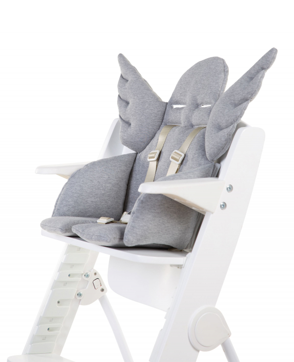 Универсальная подушка к стулу для кормления Childhome (angel/grey)