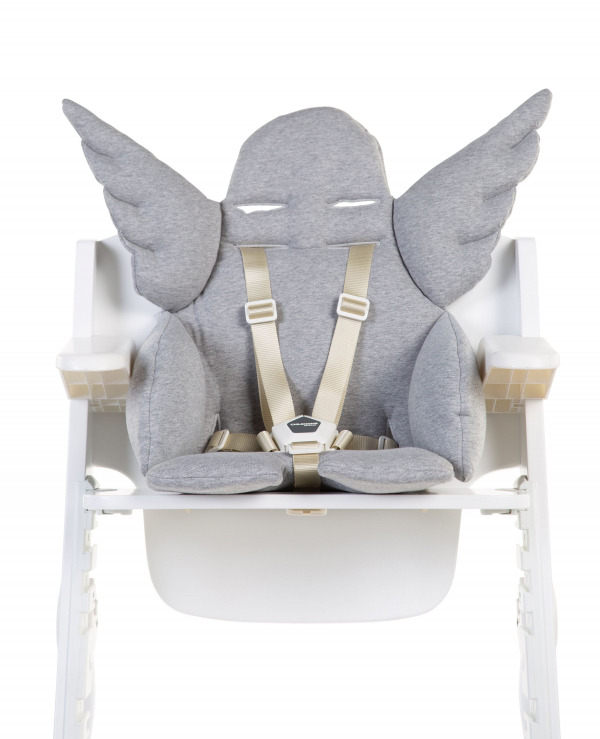 Универсальная подушка к стулу для кормления Childhome (angel/grey)