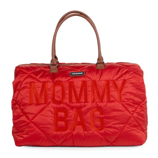 Сумка Childhome Mommy bag (puffered red)