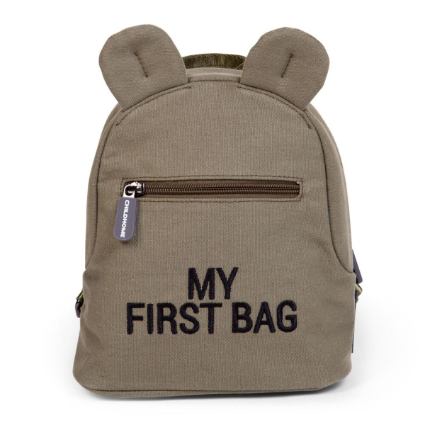 Детский рюкзак Childhome My first bag (khaki)