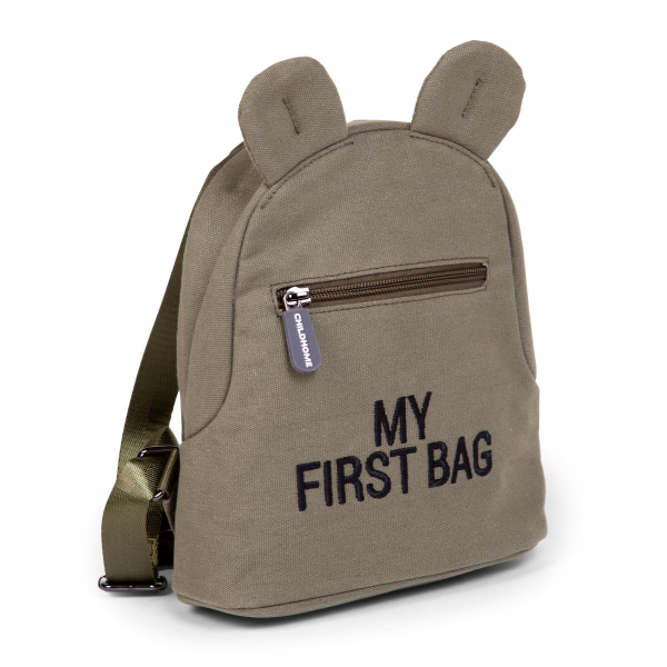 Детский рюкзак Childhome My first bag (khaki)