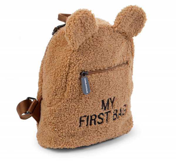 Детский рюкзак Childhome My first bag (teddy beige)